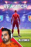 پوستر استریم Rematch - علی کامیکس