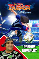 پوستر استریم بازی کاپیتان سوباسا - پرهام گیم پلی