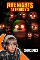 پوستر استریم پنج شب با فردی - شادی فاکس