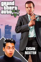 پوستر استریم جی‌تی‌ای ۵: ترسناک - احسان باکستر