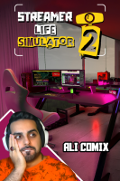 پوستر استریم شبیه‌ساز زندگی استریمر ۲ - علی کامیکس
