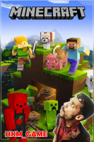 پوستر استریم ماینکرفت سیب - اچ کی ام گیم
