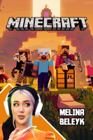 پوستر استریم ماینکرفت: عملیات سفر با هواپیما ۱ - ملینا بلیک