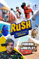 پوستر استریم راش - پرهام گیم پلی