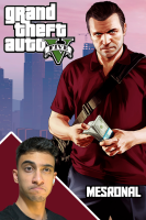 پوستر استریم جی‌تی‌ای ۵: رقابت با استریمرها - مس‌رونال