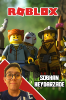 پوستر استریم روبلاکس - سبحان حیدرزاده