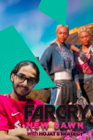 پوستر استریم فار کرای نیودان - حجت استراتژی