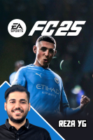 پوستر استریم اف‌سی ۲۵: چالشی - رضا وای‌جی