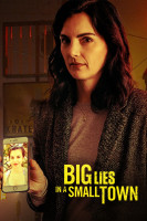پوستر دروغ های بزرگ در یک شهر کوچک