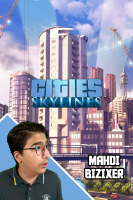 پوستر استریم خطوط افق شهرها - مهدی بیزیکسر