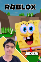 پوستر استریم روبلاکس: باب اسفنجی - جکسن