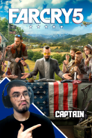 پوستر استریم فار کرای ۵ - کاپیتان