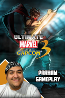 پوستر استریم مارول و کپکام ۳ - پرهام گیم پلی