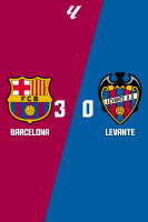 پوستر بارسلونا - لوانته | ۳ اسفند ۱۴۰۴