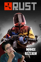پوستر استریم Rust ۳ - مهدی بیزیکسر