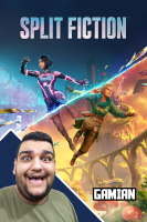 پوستر استریم اسپلیت فیکشن - گیمین