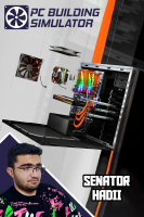 پوستر استریم شبیه‌ساز تعمیرگاه کامیپوتر - سناتور هادی