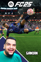 پوستر استریم اف‌سی ۲۵: فصل ۱ - گیمین