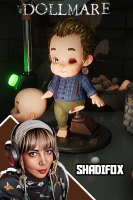 پوستر استریم کارخانه عروسک سازی - شادی فاکس