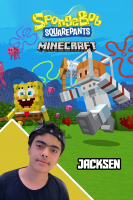 پوستر استریم ماینکرفت: پاتریک و باب اسفنجی ۴ - جکسن