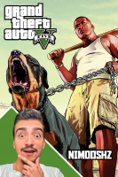 پوستر استریم جی‌تی‌ای ۵ : موتورسواری سنگین - نیموش