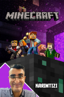 پوستر استریم ماینکرفت: دفاع در چانک - کریم تیزی