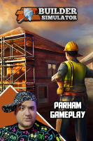پوستر استریم شبیه‌ساز بنایی - پرهام گیم پلی