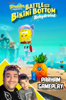 پوستر استریم باب اسفنجی شلوار مکعبی با رایبد - پرهام گیم پلی