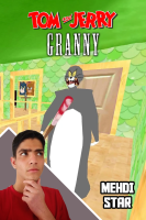 پوستر استریم گرنی: تام و جری - مهدی استار