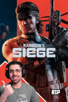 پوستر استریم رینبو سیکس سیج - RIP