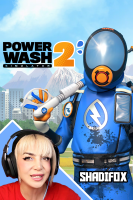 پوستر استریم شبیه‌ساز تمیزکاری ۲ -شادی فاکس