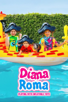 پوستر دیانا و روما - اسباب بازی‌های بادی