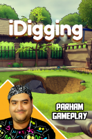 پوستر استریم حفاری من - پرهام گیم پلی