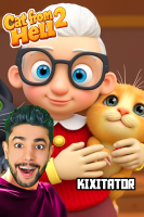 پوستر استریم گربه جهنمی ۲ - کیکسیتاتور