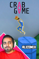 پوستر استریم کرب گیم - علی کامیکس