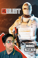 پوستر استریم Rust: کلبه شادی - مهدی بیزیکسر