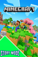پوستر استریم ماینکرفت آموزشی ۱ - استوری مد
