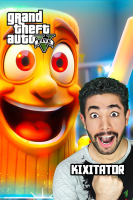 پوستر استریم جی‌تی‌ای ۵: سرپرستی تونگ تونگ سحور - کیکسیتاتور