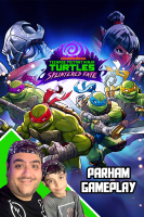 پوستر استریم لاکپشت‌های نینجا با رایبد - پرهام گیم پلی