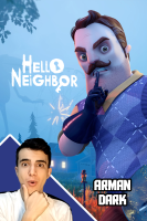 پوستر استریم سلام همسایه ۱ - آرمان دارک