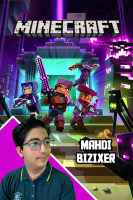 پوستر استریم ماینکرفت: مبارزان چانک - مهدی بیزیکسر
