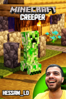 پوستر استریم ماینکرفت : کریپر - حسام ال‌دی