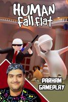 پوستر استریم هیومن فال فلت - پرهام گیم پلی