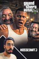 پوستر استریم جی‌تی‌ای ۵: ممدقلی - حسین آرتی‌جی