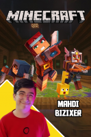 پوستر استریم ماینکرفت: چالشی ۲ - مهدی بیزیکسر