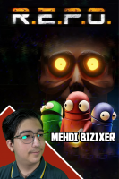 پوستر استریم دزدی از خانه هیولا - مهدی بیزیکسر