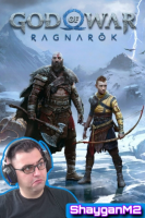 پوستر استریم خدای جنگ: رگناروک - شایگان ام ۲