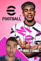 پوستر جوایز سال نو ای‌فوتبال - عادل تکنو