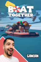 پوستر استریم قایق‌سواری دو نفره - گیمین