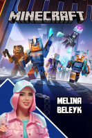 پوستر استریم ماینکرفت: عشق بی‌پایان عجیجم - ملینا بلیک